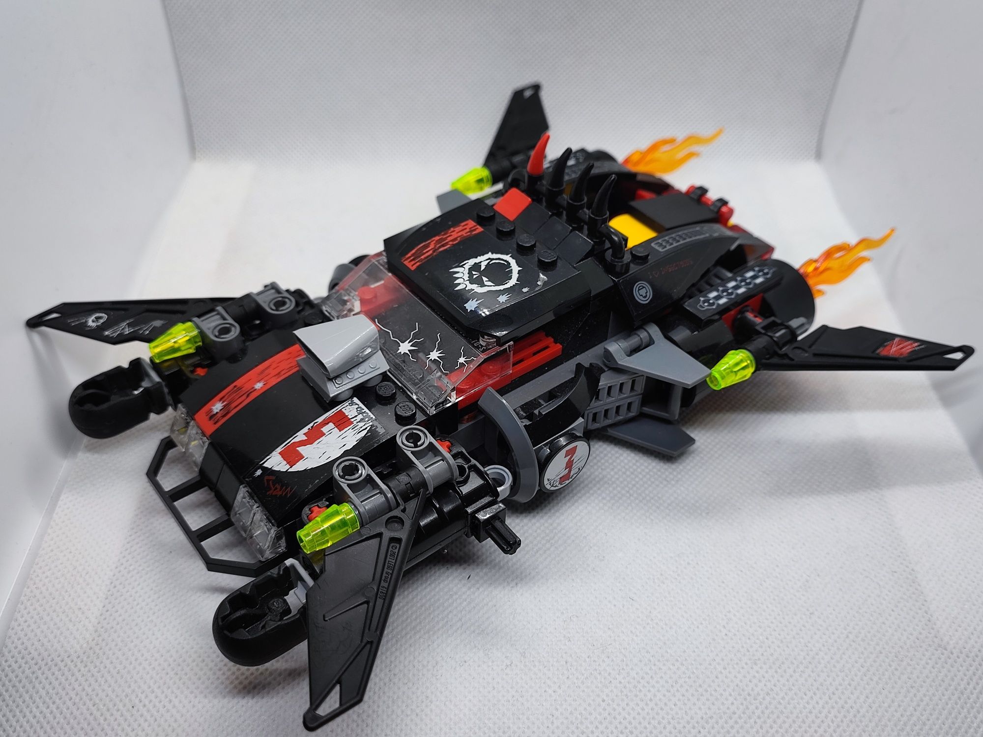 LEGO® 5973 Space Police - Pościg w hiperprzestrzeni