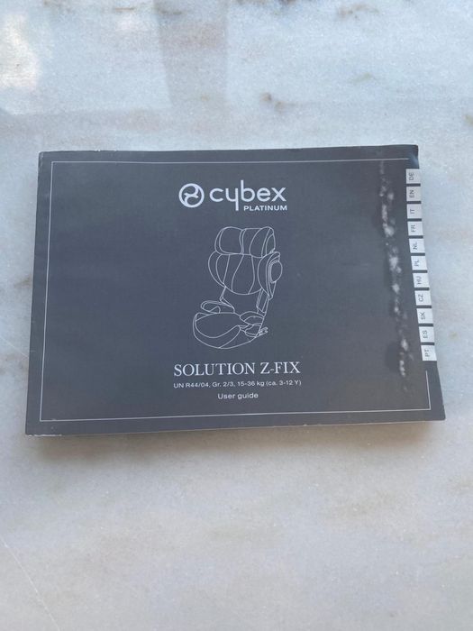 Cybex Platinum - Solution Z-Fix (15-36kg)