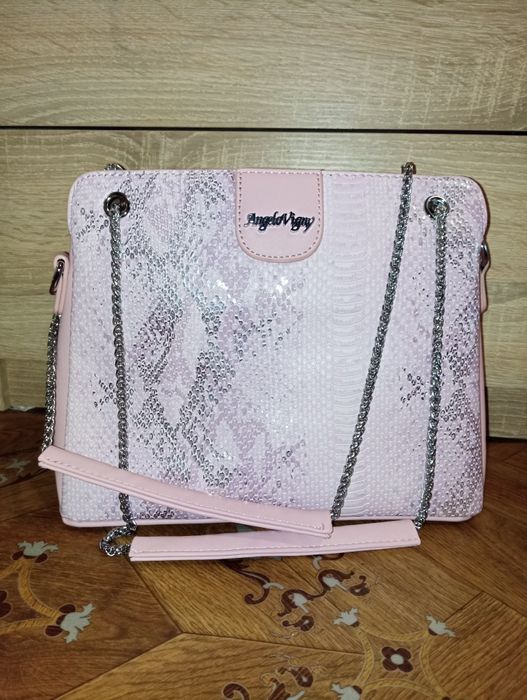 Сумочка нова, якісна екошкіра