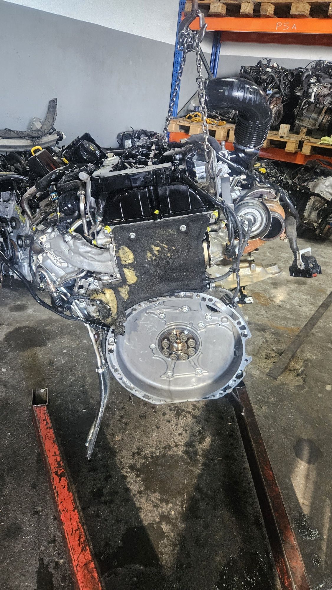 Motor mercedes vito cdi  651950