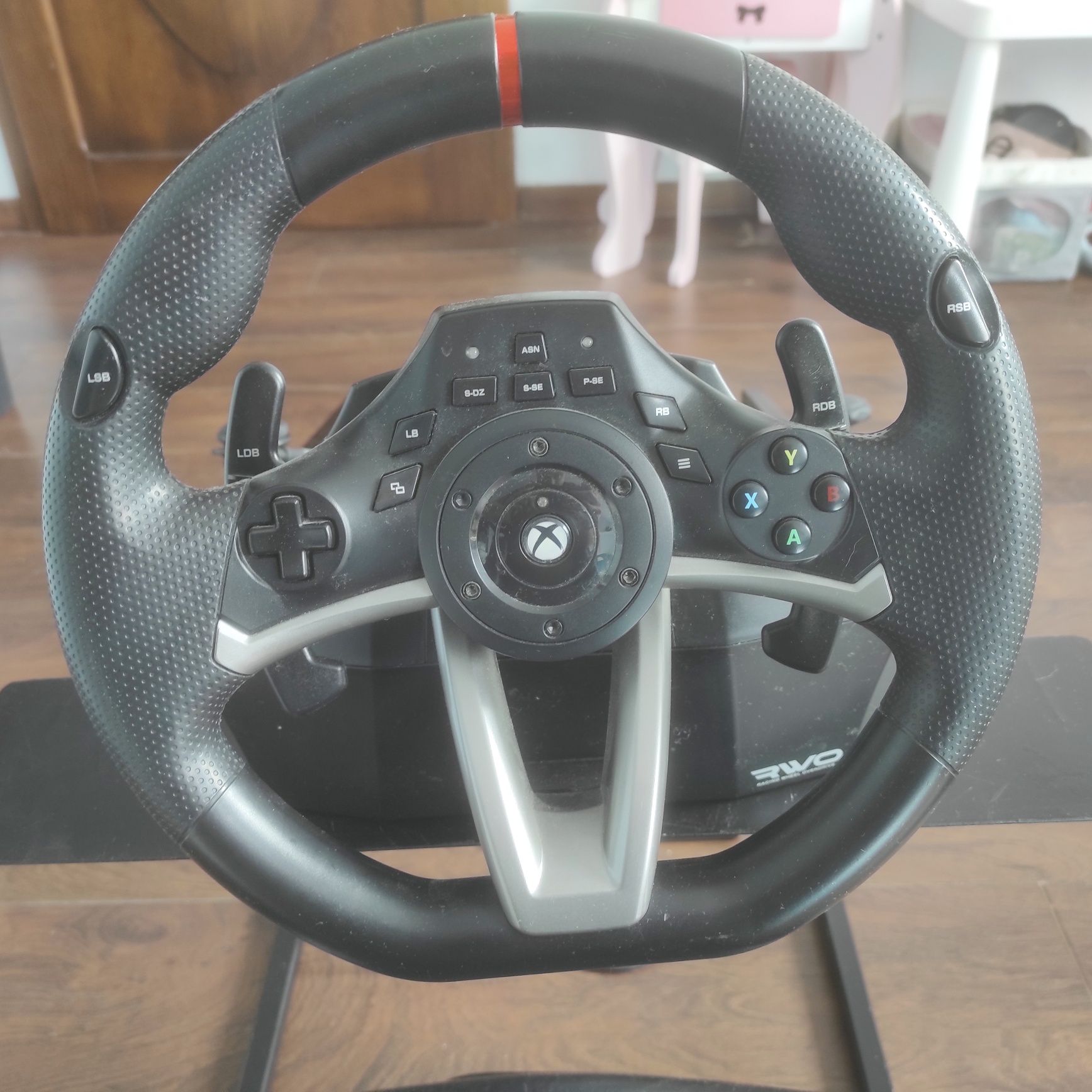 Kierownica Hori Racing wheel Xbox + stelaż