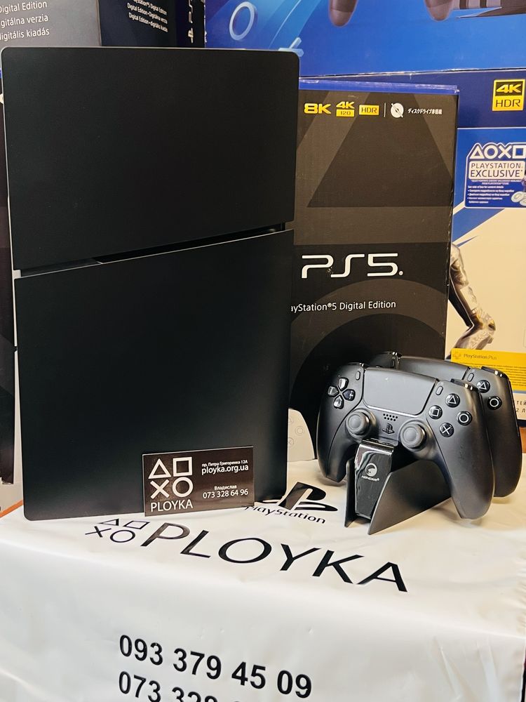 Магазин! Sony PlayStation 5!+120ігор на аккаунт!обмін на пс4.