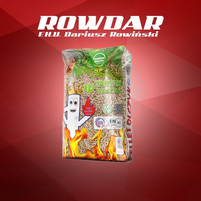 PROMOCJA Ekogroszek LEW PLUS Premium Sobianek Pellet Bartex Gold