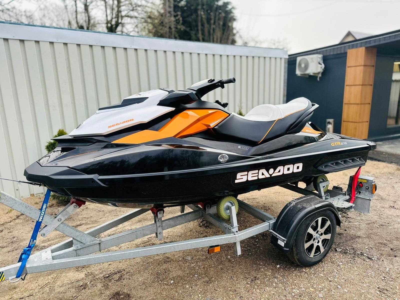 Sea Doo GTR 215 Jak Nowy Skuter Wodny  SeaDoo