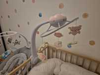 Projektor/lampka nocna/karuzela muzyczna 3w1 Infantino