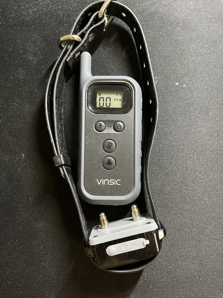 Новый Vinsic электроошейник с вибрацией и звуком