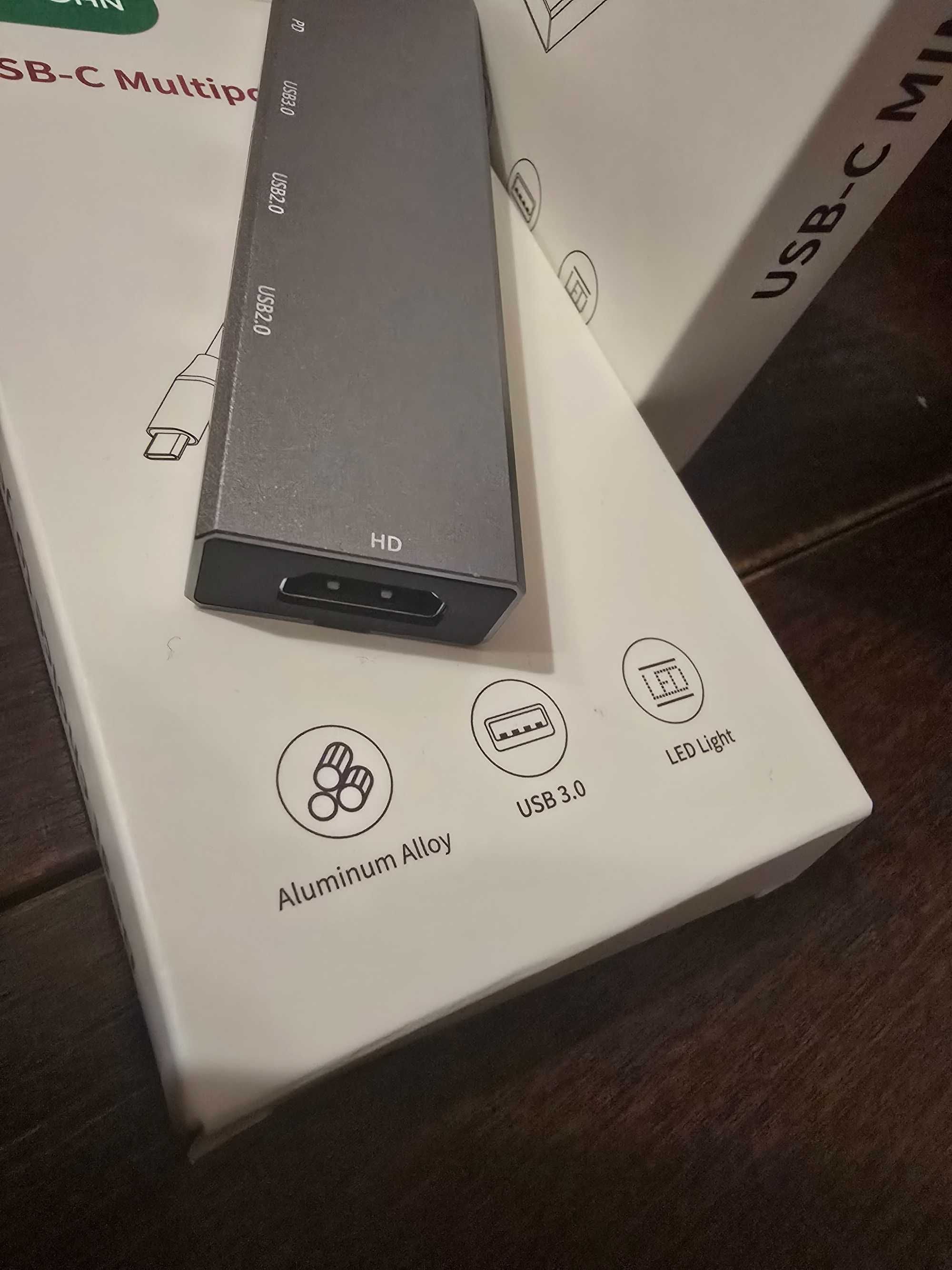 Hub USB multiport adapter