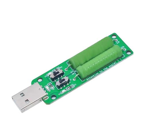 USB навантаження/резистор 1A/2A/3A