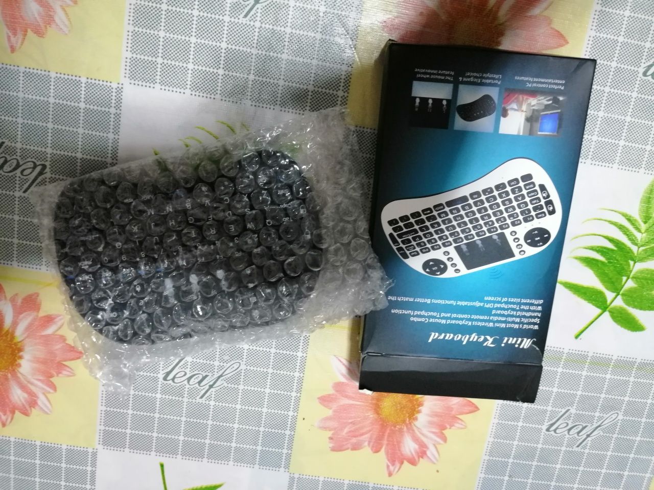 Teclado inalámbrico Bluetooth