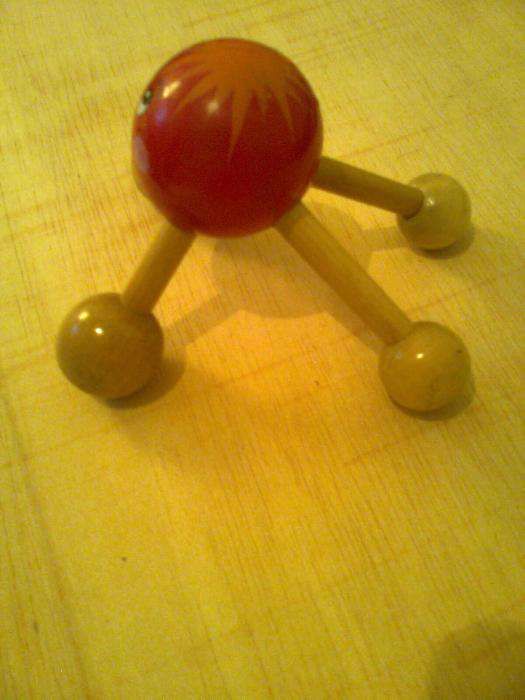 Brinquedo para massagens