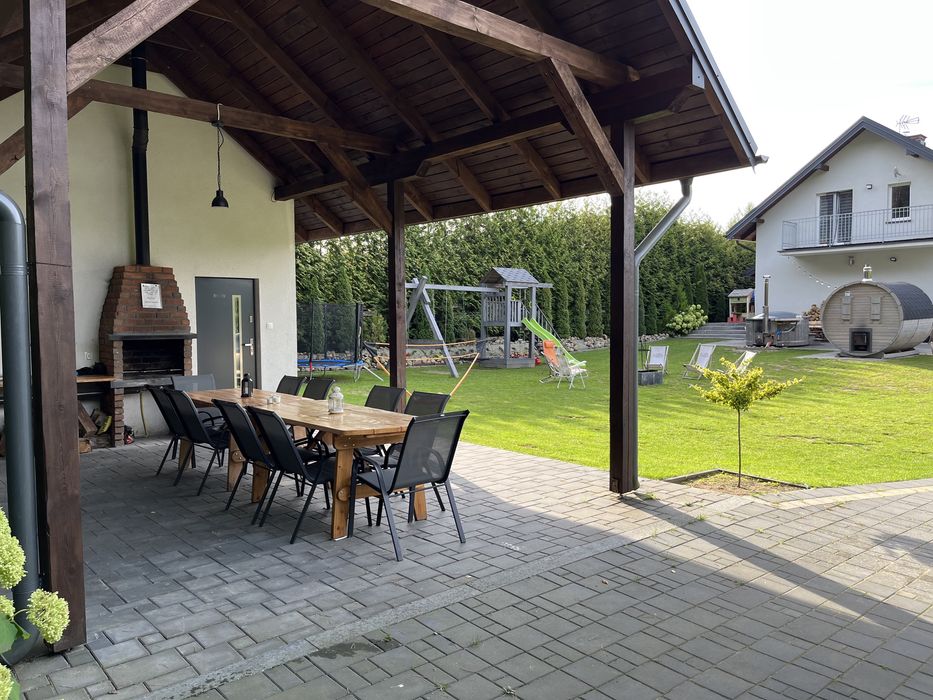 Całoroczny domek, pokoje na Mazurach BALIA, SAUNA