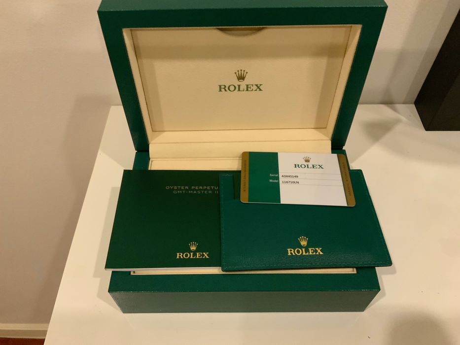 Rolex GMT - Master ll