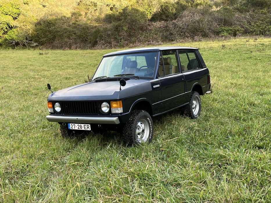 Range Rover suffix D