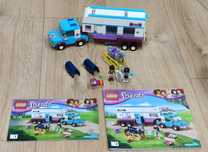 LEGO Friends 41125 Przyczepa Lecznicza dla koni