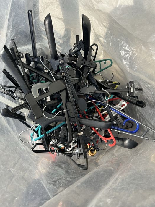 Wieszaki mix rozne kolory mix