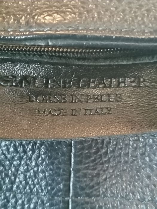 Сумка з натуральної шкіри, клатчі