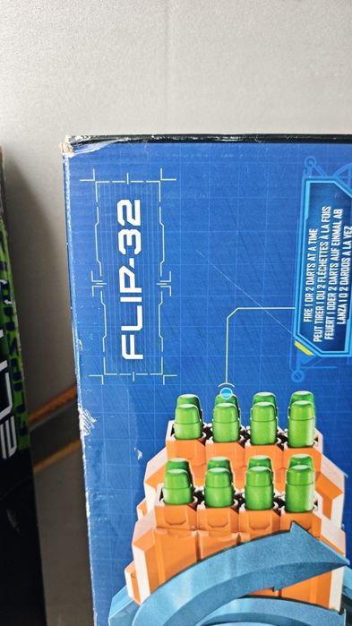 Бластер Hasbro Nerf Фліп 32 серії Еліт F2553