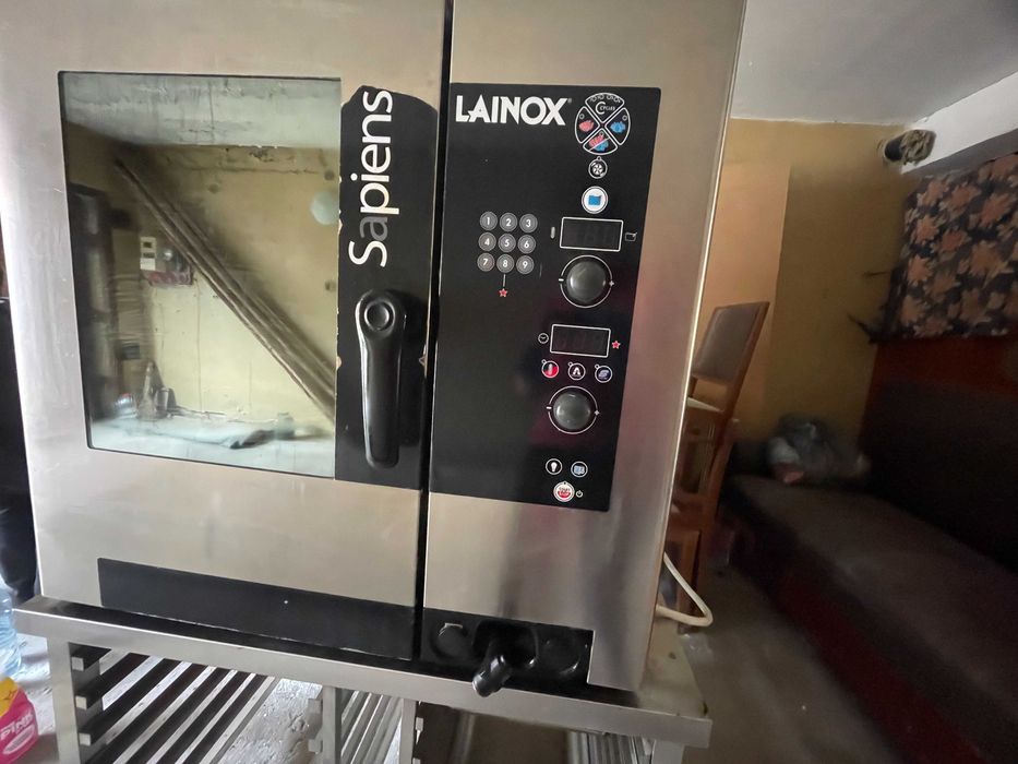 Пароконвектомат Lainox SAPIENS SAEV 071