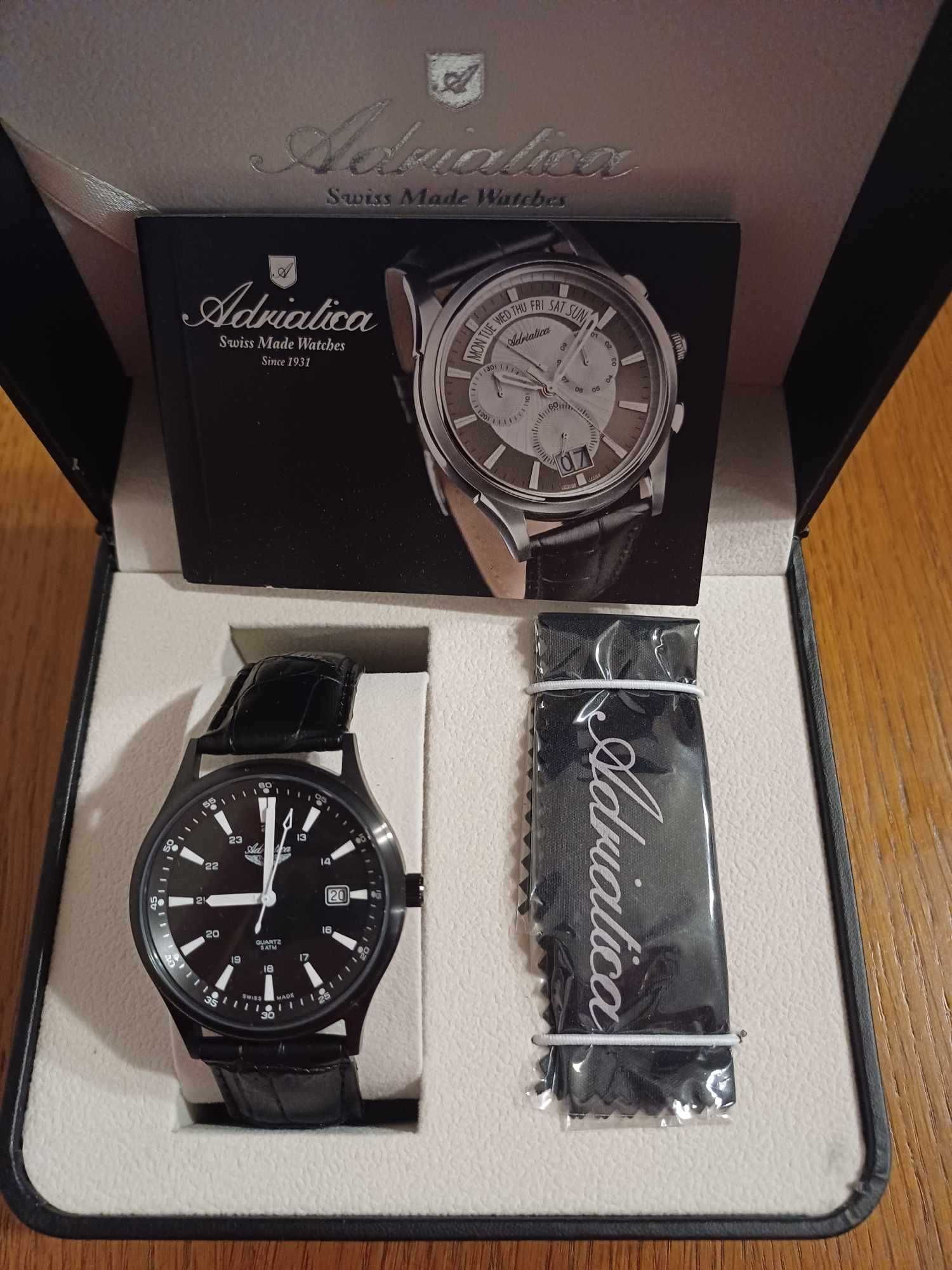 Sprzedam nowy zegarek męski marki Adriatica