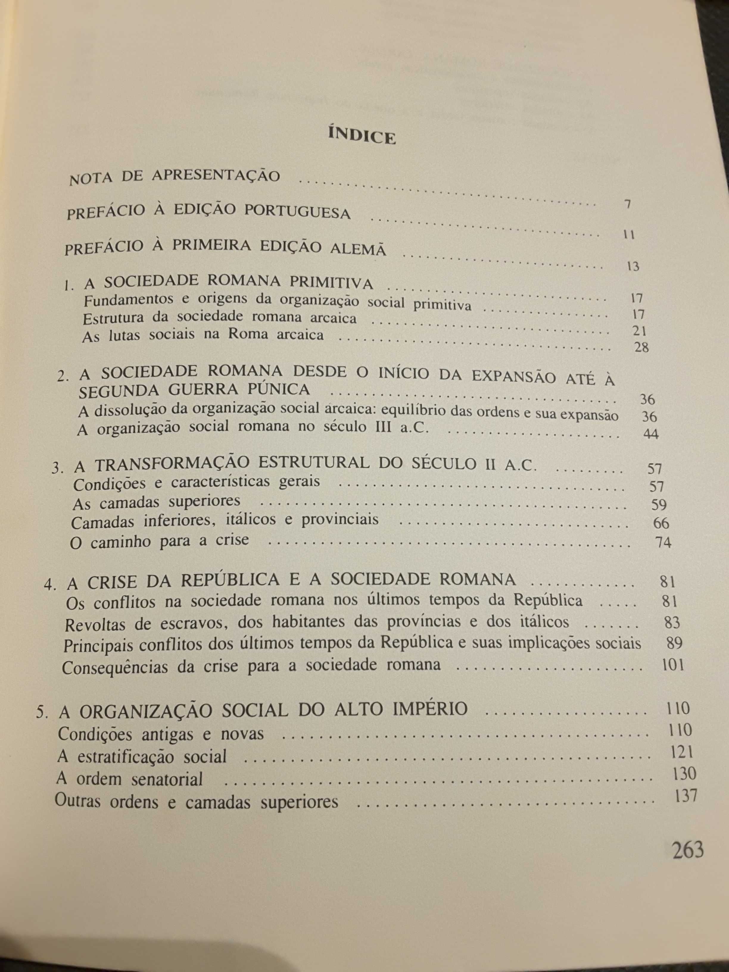 A Economia Antiga / The Classical World/ História Social de Roma