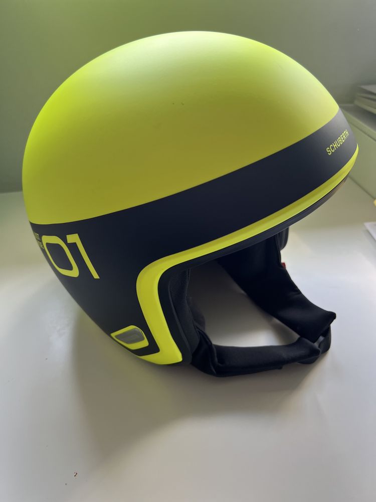 SCHUBERTH 01 Amarelo Fluo