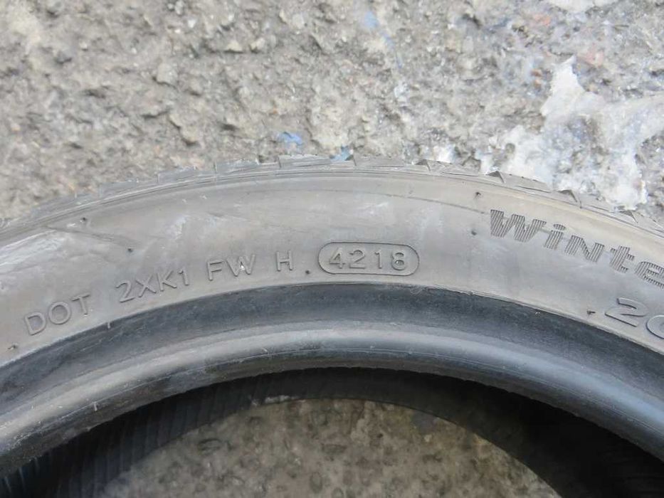 205/45 R16 87H Hankook WinterIceptRS2 зима 4 штуки шини бу
