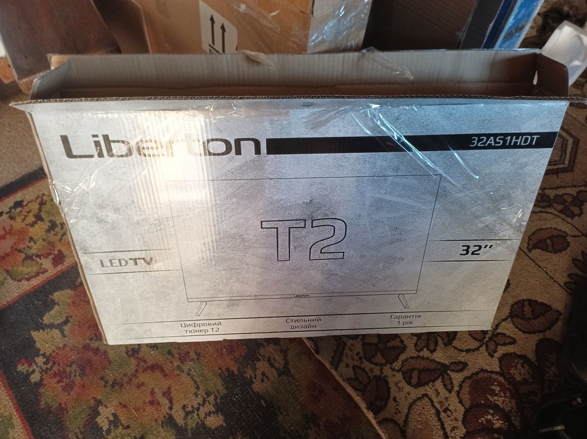 Liberton 32AS1HDT+T2+Smart