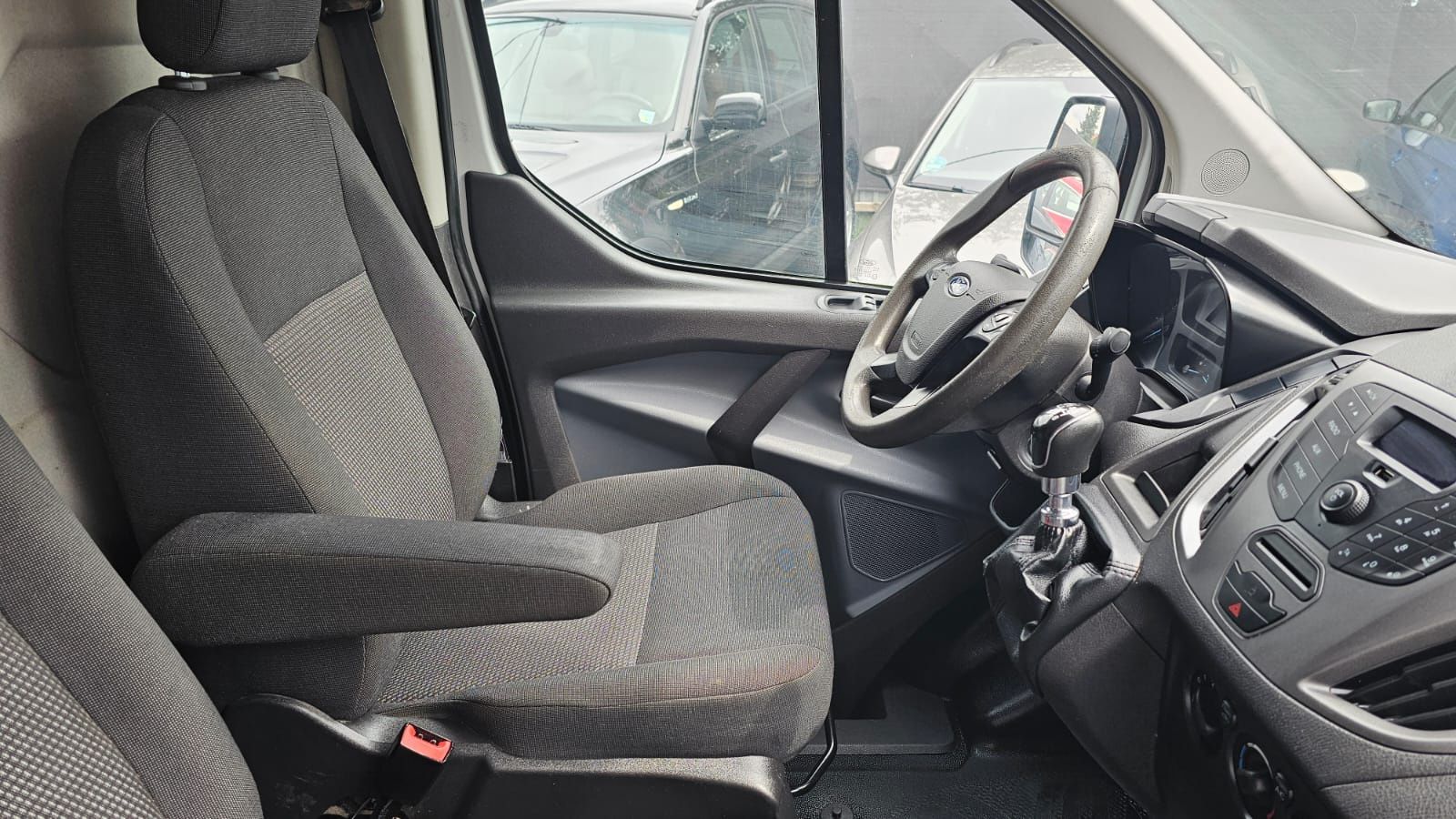 FORD Transit Custom # bezwypadkowy # klima #