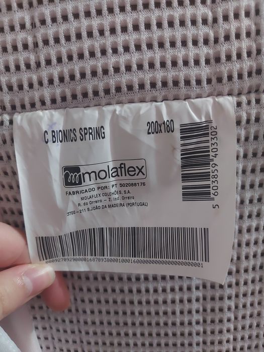 Colchão 200x180 Molaflex