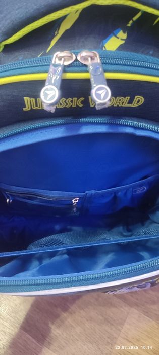 Рюкзак шкільний каркасний YES S-90 Jurassic World