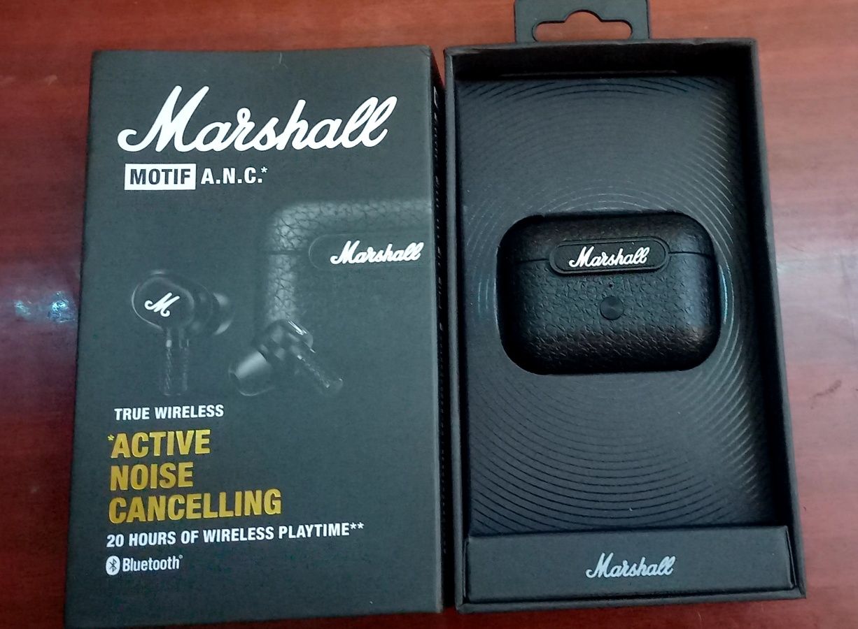 Навушники Marshall