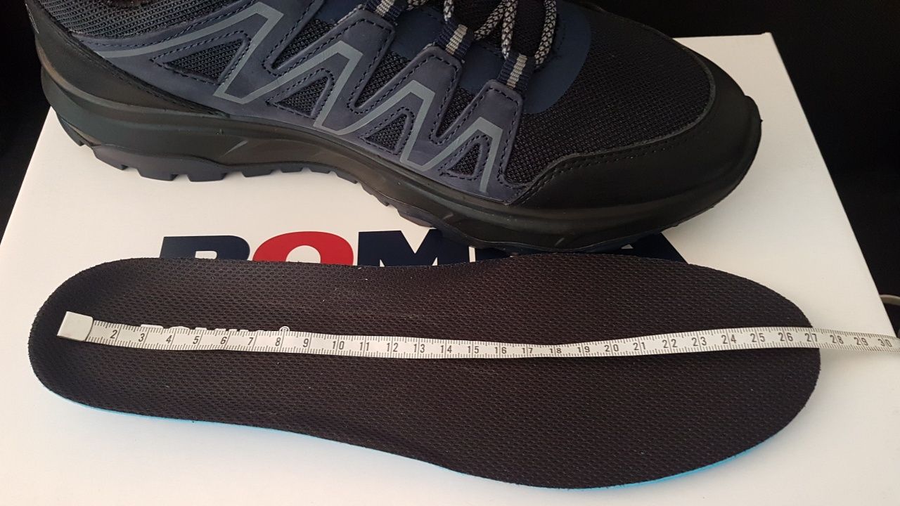 Полуботинки  для усиленных нагрузок Romika VIBRAM 41,42р,оригинал.