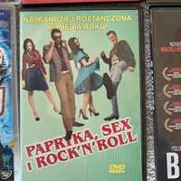 Film DVD Papryka, Sex i Rock'N'Roll