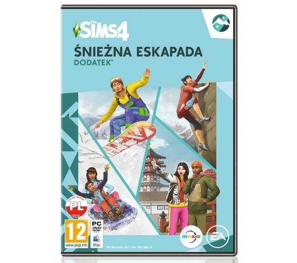 The Sims 4 -Śnieżna eskapada (PC)