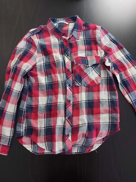Camisa aos quadrados Lefties