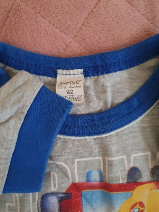 Pizama dziecięca r 92