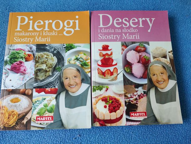 Książki kucharskie Siostry Marii