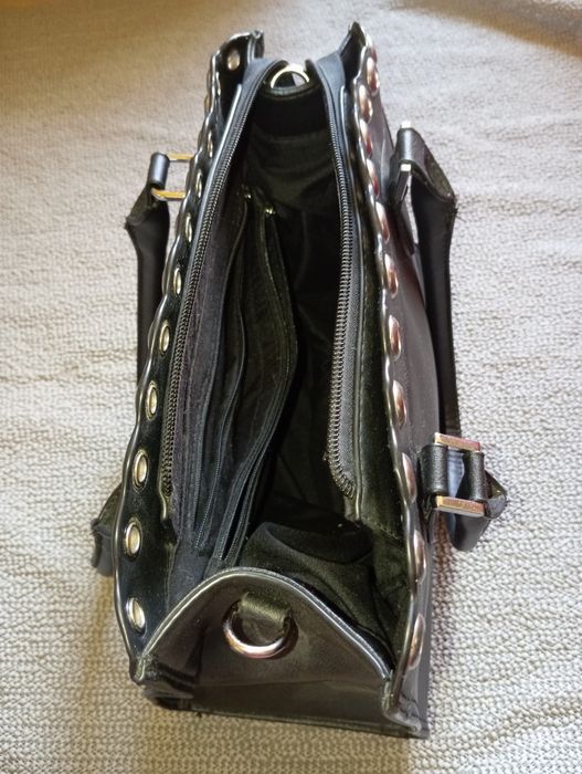 Torebka do ręki , czarna