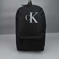 Рюкзак спортивний Calvin Klein спортивный мужской женский черный cK