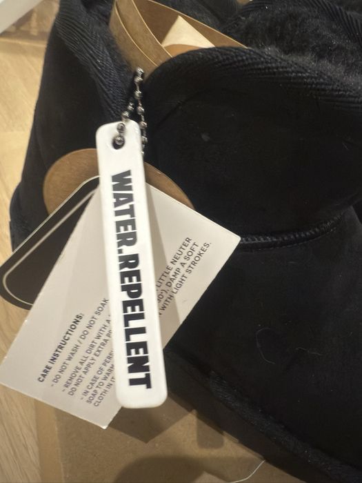 Botas pretas d.franklin