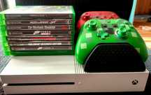 XBOX One S zestaw dla gracza