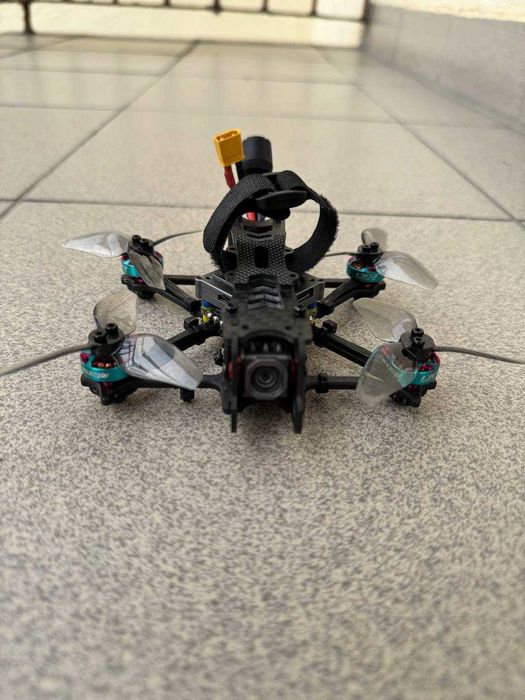 Blade FPV Drone 2.5'', DJI 04, GPS, 118g + 2 szt. LAVA 4S 450mAh