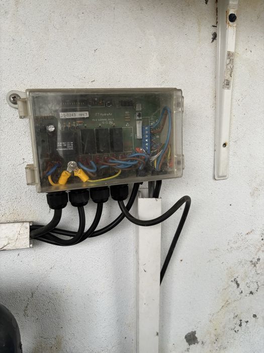 Aceito Proposta!  Sistema de aquecimento e bombas para jacuzzi.