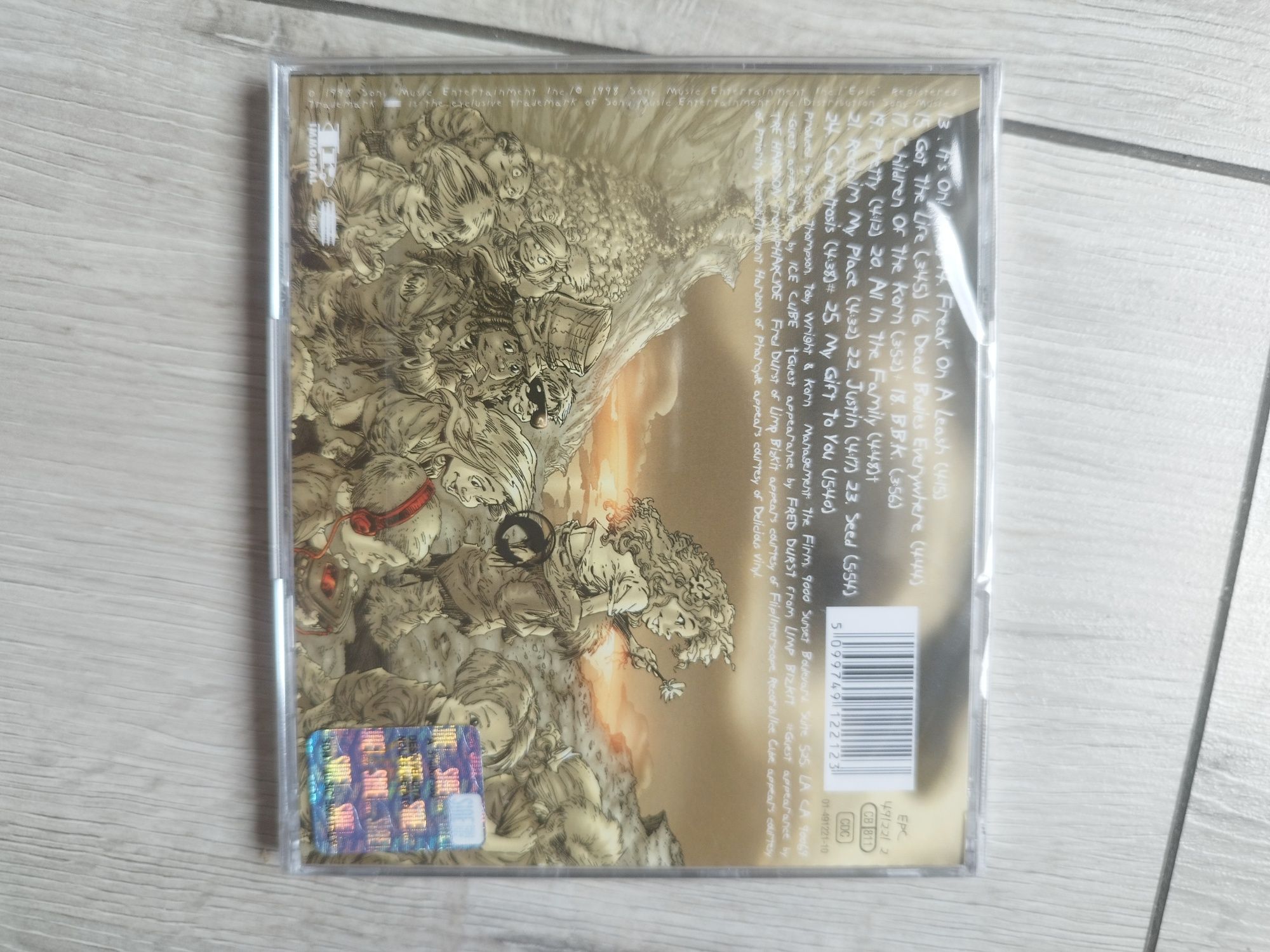 Korn Follow The Leader - nowa płyta CD folia