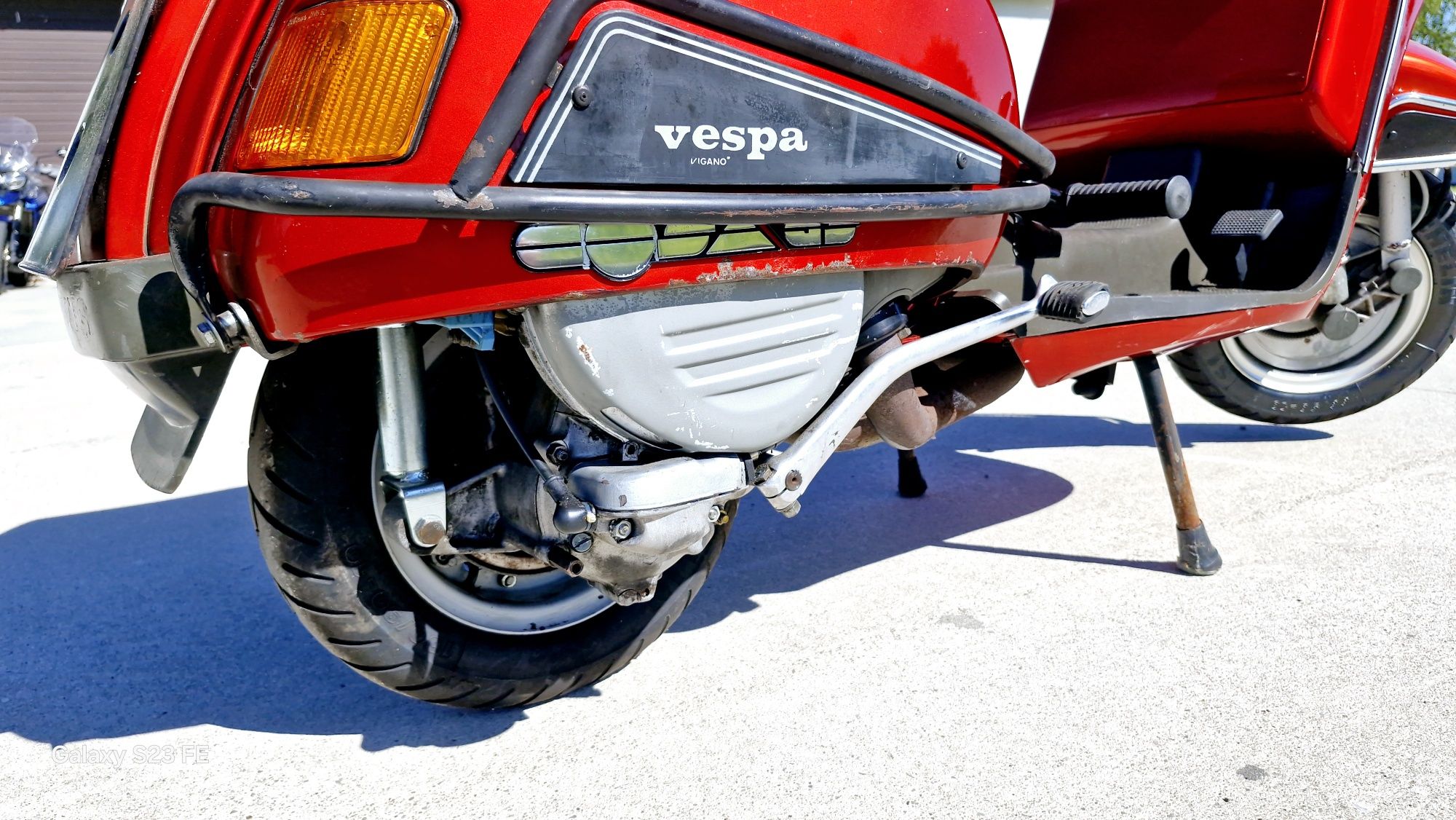 Piaggio Vespa 200 Cosa manual raty LaMotor Wola