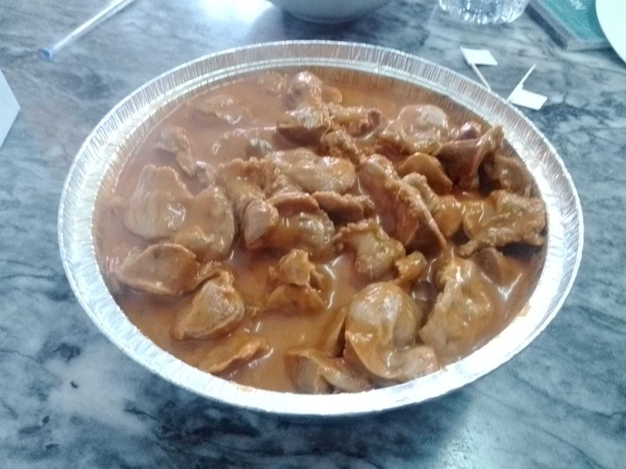 Salgados caseiros, muito bons e a um bom preço