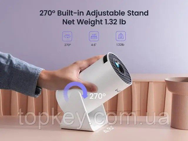 Magcubic Проектор HY300  для Дому с Wi-fi android 11