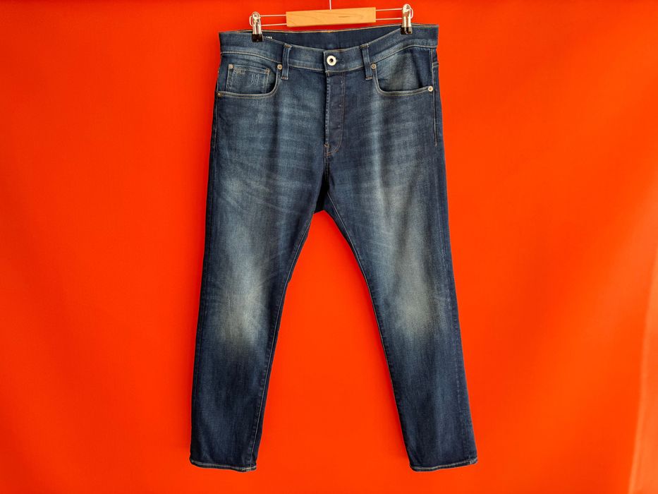 G-Star Raw 3301 Slim оригінал чоловічі джинси штани розмір 34