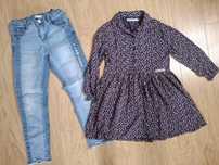 Paka ubrań dla dziewczynki 128 Zara, Reserved, Fila, Coccodrillo,HM