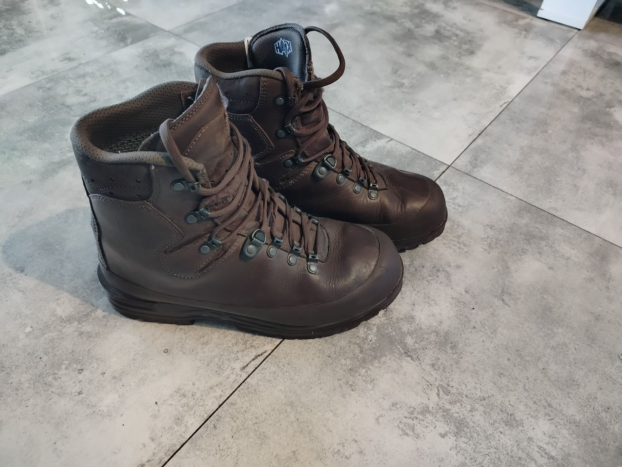 Buty taktyczne wojskowe, zimowe. HAIX. Stan bardzo dobry, rozmiar 41.